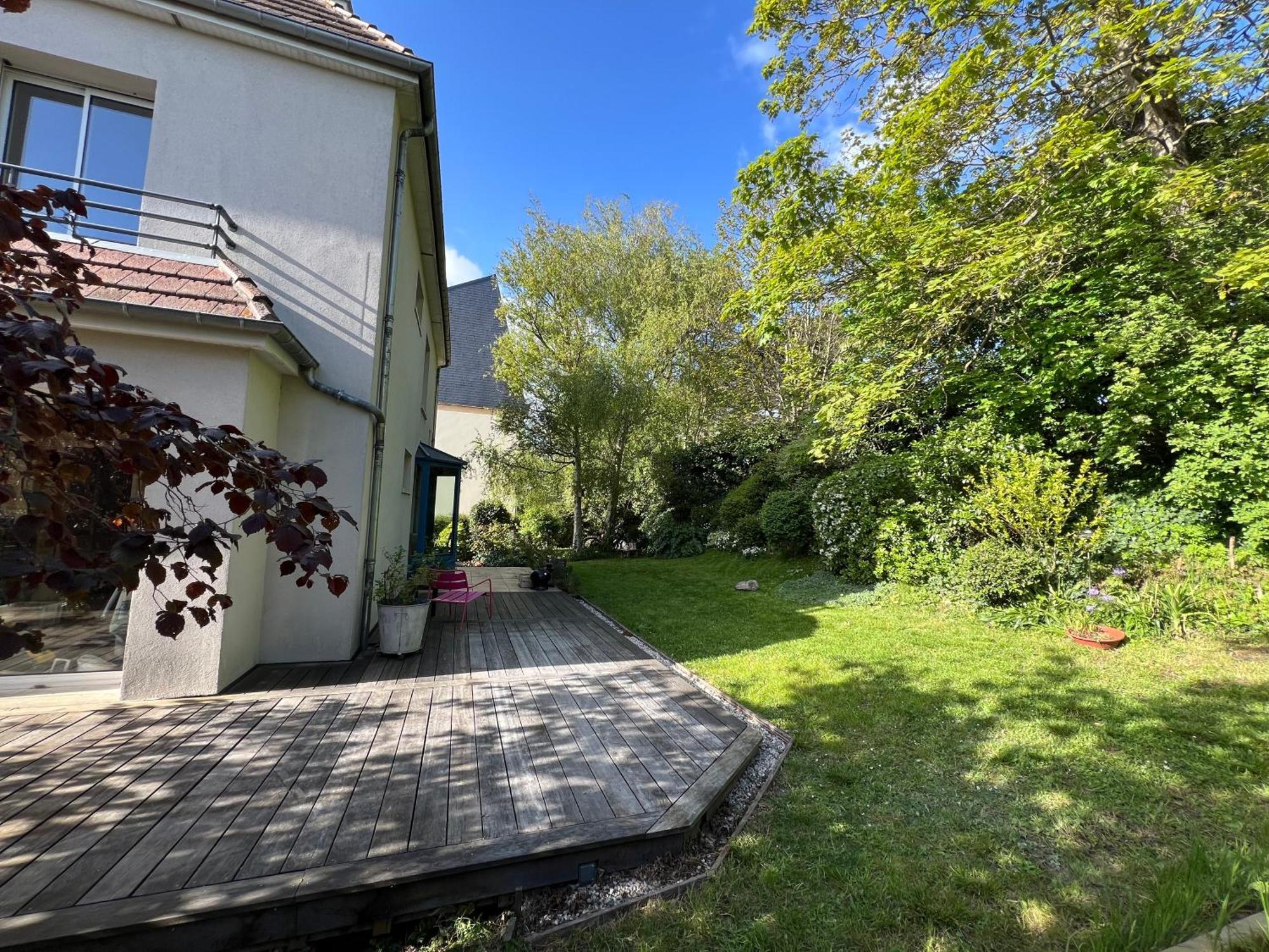Maison De Centre-Ville Au Calme Avec Jardin Et Parkings Caen Exterior foto